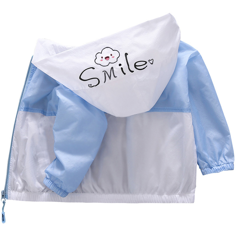 儿童防晒服薄款童装防晒衣夏装潮2024新款皮肤衣中大童女孩男孩