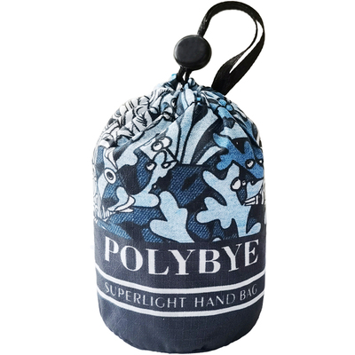 polybye牛仔蓝环保袋便当包