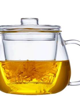玻璃茶壶耐高温加厚泡茶器茶具