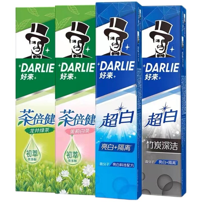 黑人清新口气黑人牙膏防蛀