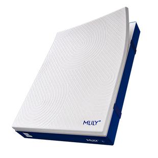 【门店同款】梦百合快充2.0护脊0压记忆棉床垫家用卧室酒店席梦思