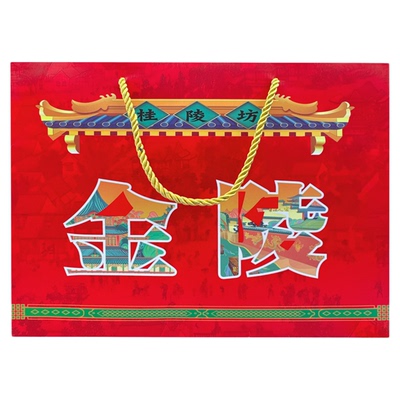 金陵特产雨花茶饼糕点特色小吃美味正宗中式茶香点心馅饼旅游礼物