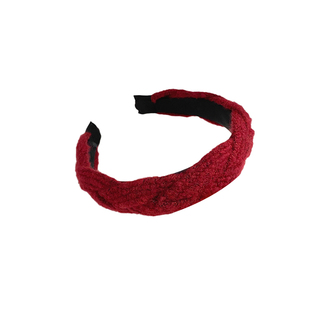 新年安可拉红色发箍女高颅顶宽边头箍海绵洗脸高级感甜美秋冬发饰