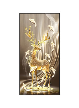 5d钻石画玄关钻石画简约简约现代