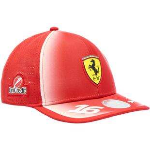 勒克莱尔同款|复刻车迷版法拉利赛车系列帽子儿童PUMA彪马 027099