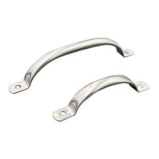 拉手不锈钢免打孔柜门拉手抽屉明装小拉手衣柜管拉手现代简约拉手