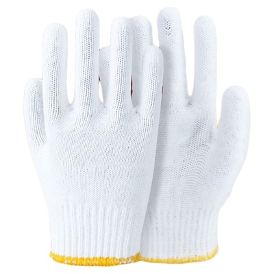 加厚加绒防寒保暖劳保手套工作耐磨棉纱棉线尼龙劳动工地建筑干活