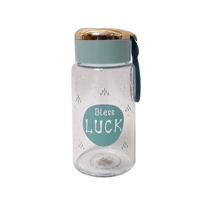 少女办公室玻璃杯高硼硅玻璃