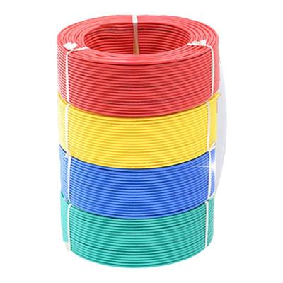 珠江RV单芯多股软线纯铜电子线