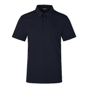 北极狐 男士速干防晒UPF50+短袖T恤城市户外通勤POLO衫 012511097