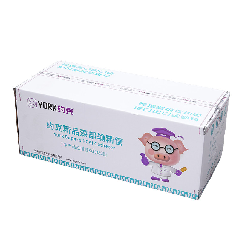 约克(YORK)猪用深部输精管母猪输精管深入子宫管(整箱)