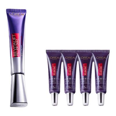 欧莱雅复颜水光充盈淡纹眼霜