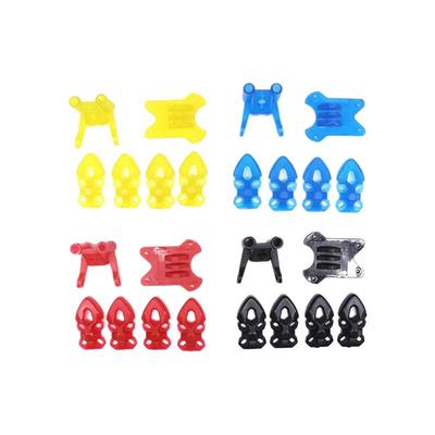 HSKRC TPU注塑件适配MAK4 5/6/7寸机架用 狗座天线电机保护座配件