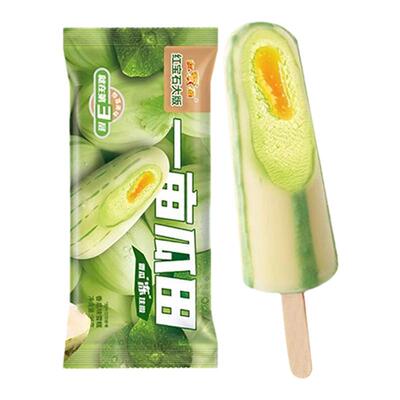 一亩瓜田香瓜口味雪糕