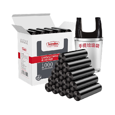 Sodolike背心垃圾袋1000只×1箱