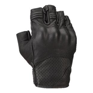 星空骑士摩托车复古半指手套男机车骑行真皮露指春夏季透气SKG538