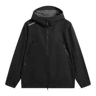 Lining/李宁CF溯｜白龘男子加绒保暖宽松三合一运动风衣AWBV033