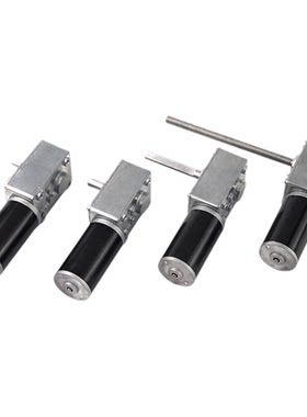 微型直流自锁减速电机12V/24V