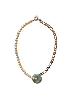 uni优霓天然翡翠珍珠保平安独特