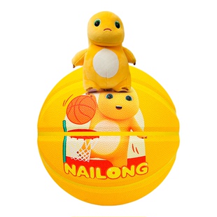 奶龙篮球官方联名儿童5号幼儿园4号小学生女子6号专柜7号礼物蓝球