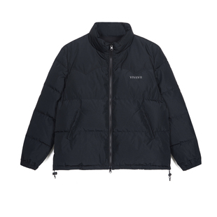 VIVIIVII Bread down jacket 休闲冬季短款280g 90鹅绒面包羽绒服