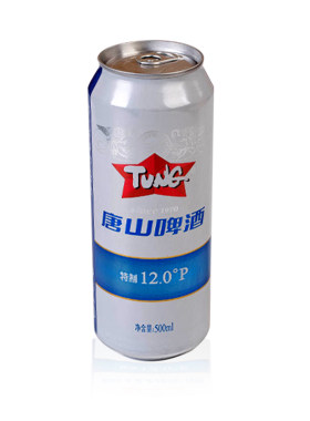 唐山啤酒罐装唐山12度整箱啤酒