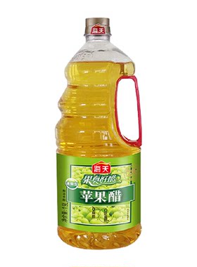 海天苹果醋果香浓郁1.9L