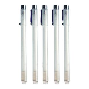 日式油性隐形记号笔UV紫光笔环保透明墨紫外线荧光防伪暗记笔荧光笔灯照笔夜光隐型笔学生网红秘密隐型写字笔