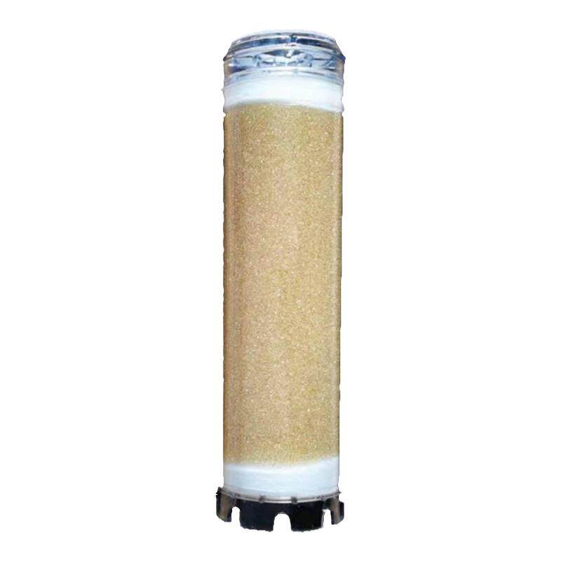DIY软水机阻垢软化10寸树脂滤芯净水器20寸离子交换除水垢软水过