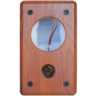 3寸全频喇叭音箱空箱体迷宫型三寸电脑音响diy木箱壳莞音睿凡曲泉