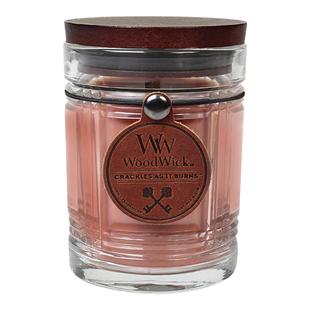 woodwick大豆蜡卧室精油香氛美国进口candle浪漫礼物圣诞香薰蜡烛