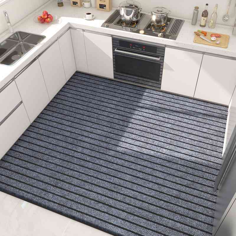 家用厨房地垫满铺吸水防滑防油地毯吸油可擦免洗耐脏脚垫定制尺寸