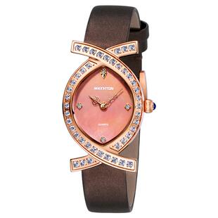 玛斯威顿手表女高级感气质石英表女款时装表防水女士腕表官方正品