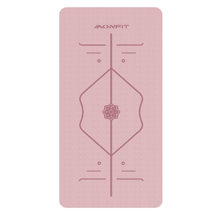 瑜伽垫2026新款专业防滑减震静音加厚女士健身垫家用地垫瑜珈垫子