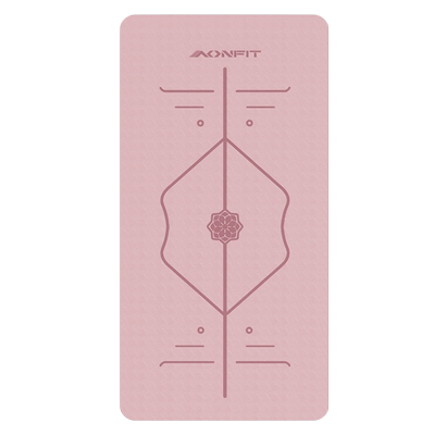 TPE加厚10mm瑜伽垫不硌痛/不塌陷