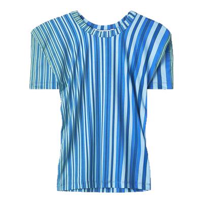 EYTYS官方旗舰店短袖条纹运动衫