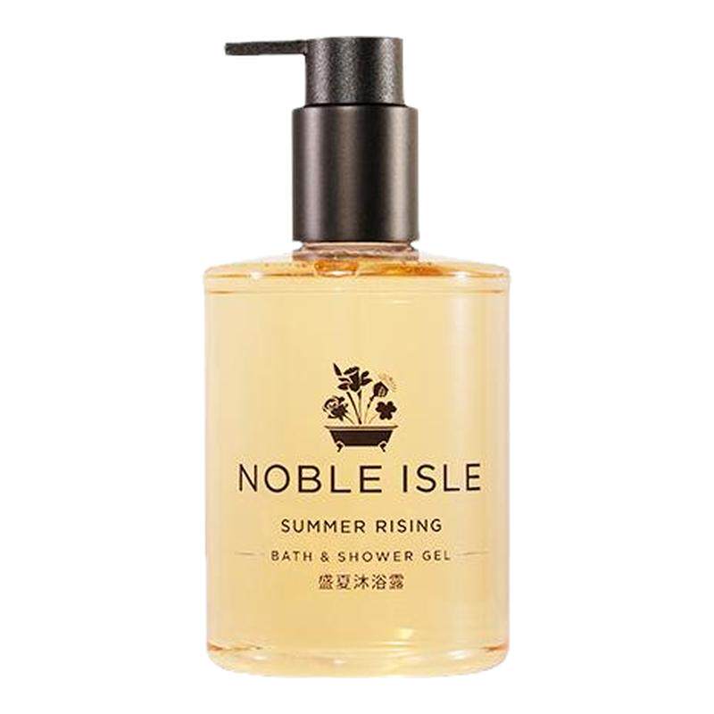 NOBLE ISLE英国贵族之岛盛夏莓果香氛沐浴露持久留香身体清洁礼物