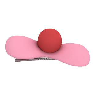 TOGGLER 小小世界系列 硅胶蝴蝶结大发夹显脸小头饰发卡礼物女友