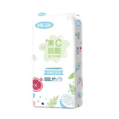 米莱乐水果拉拉裤超薄透气尿不湿