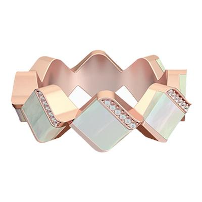 诺麟扉系列南国雨檐戒指KJ008