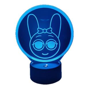 周边漫画野良神夜斗小福手办桌面摆件房间小夜灯睡眠夜用生日礼物