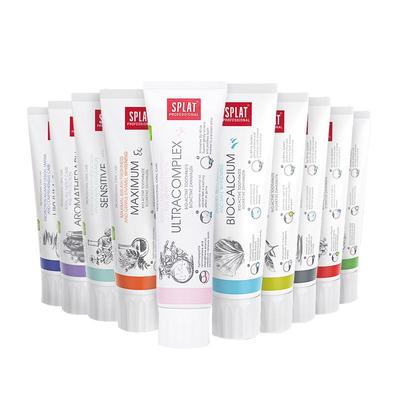 splat牙膏旗舰店美白防蛀修护