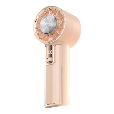 高速手持小风扇LED数显100档风力