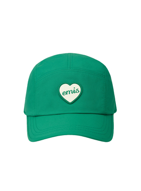 emis爱心橡胶徽章露营帽