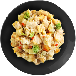 淘麻自制狗粮狗饭宠物鲜食狗狗湿粮比熊小型犬挑食零食鲜肉罐头