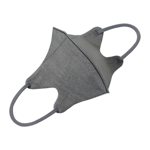 evergreen莫兰迪博顿灰色3D立体一次性成人口罩高颜值宽耳带