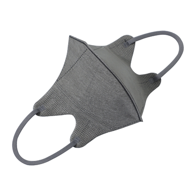 深灰一次性3D成人立体口罩高颜值