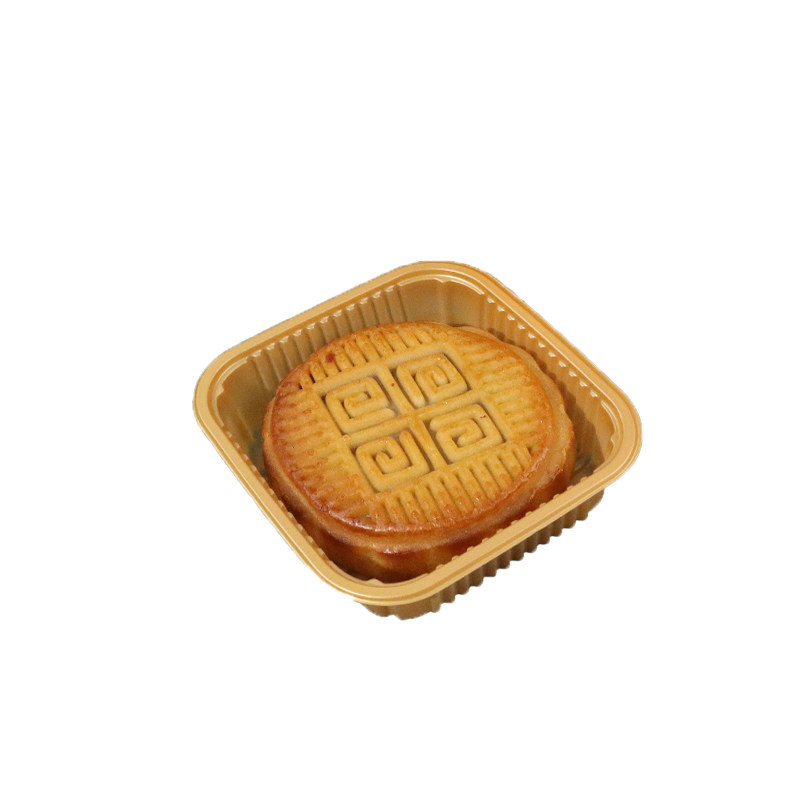 食品级PP加厚月饼托50g100g内托
