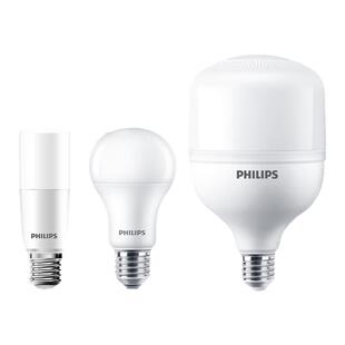 飞利浦护眼灯泡LED台灯阅读E27大螺口中性光4000K暖白5W9w11W灯泡