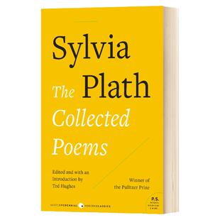 西尔维娅普拉斯诗集 英文原版 The Collected Poems by Sylvia Plath 西尔维亚 爱丽尔Ariel钟形罩The Bell Jar作者 进口英语书籍